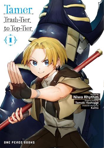 Бумажная книга «Tamer Volume 1: Trash-Tier to Top-Tier», автор Нива Ритм - фото №1