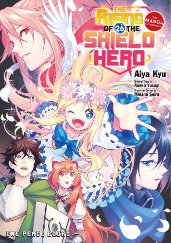 Бумажная книга «The Rising of the Shield Hero Volume 26: The Manga Companion», автор Кю Айя - фото №1