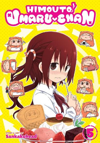 Бумажная книга «Himouto! Umaru-chan Vol. 5», автор Санкакухед - фото №1