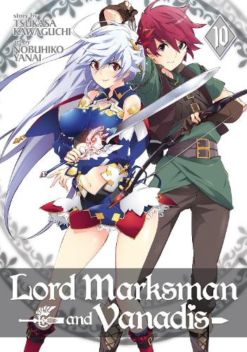 Бумажная книга «Lord Marksman and Vanadis Vol. 10», автор Цукаса Кавагути - фото №1