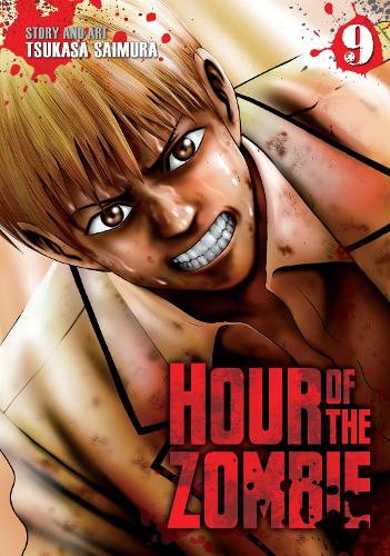 Бумажная книга «Hour of the Zombie Vol. 9», автор Цукаса Саймура - фото №1