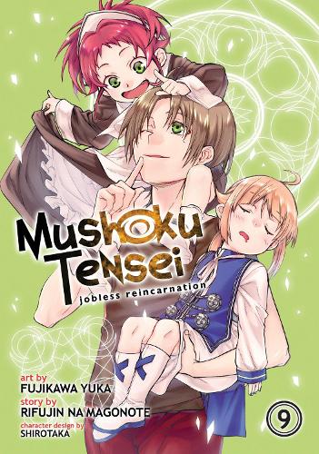Паперова книга «Mushoku Tensei: Jobless Reincarnation (Manga) Vol. 9», автор Ріфуджин на Магоноте - фото №1