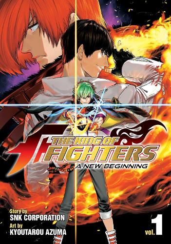 Бумажная книга «The King of Fighters ~A New Beginning~ Vol. 1», автор SNK Corporation - фото №1