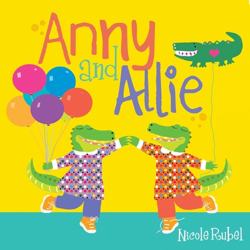 Паперова книга «Anny and Allie», автор Ніколь Рубель - фото №1