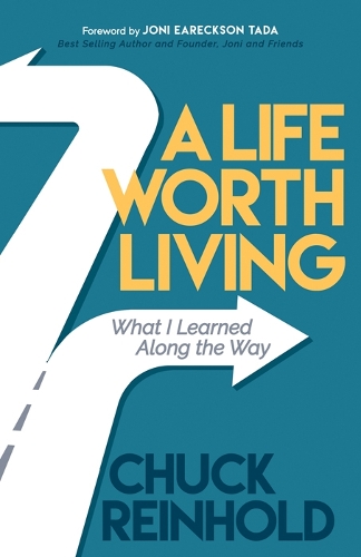 Бумажная книга «A Life Worth Living: What I Learned Along the Way», автор Чак Рейнхолд - фото №1
