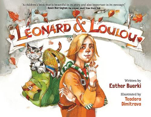 Паперова книга «Leonard & Loulou», автор Естер Буеркі - фото №1
