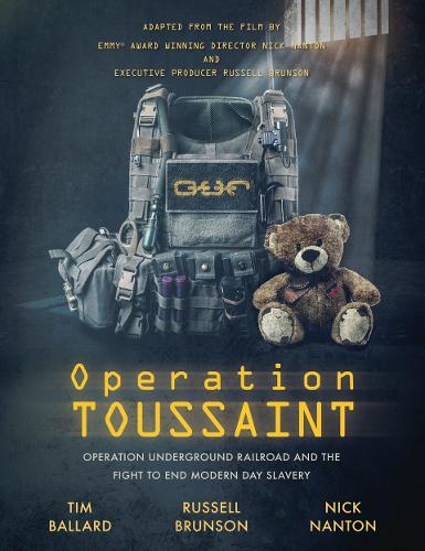 Паперова книга «Operation Toussaint», авторів Нік Нантон, Рассел Брансон, Тім Баллард - фото №1