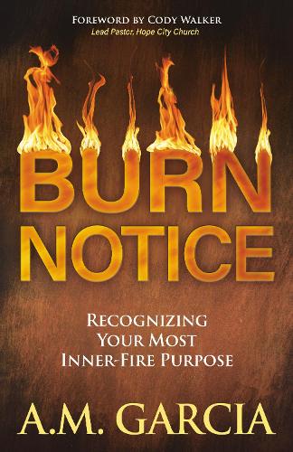 Паперова книга «Burn Notice: Recognizing Your Most Inner-Fire Purpose», автор А.М. Гарсія - фото №1