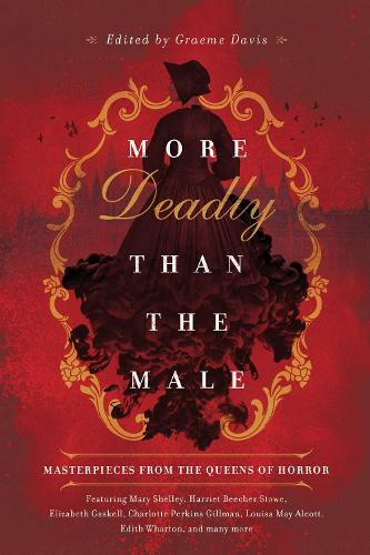 Бумажная книга «More Deadly than the Male: Masterpieces from the Queens of Horror», автор Грэм Дэвис - фото №1