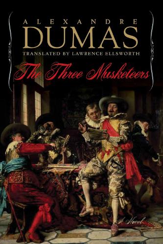 Бумажная книга «The Three Musketeers», автор Александр Дюма - фото №1