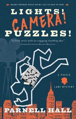 Бумажная книга «Lights! Camera! Puzzles!: A Puzzle Lady Mystery», автор Парнелл Холл - фото №1