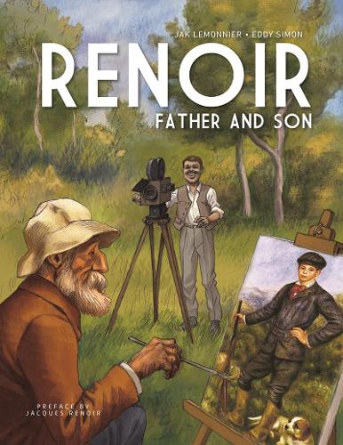 Бумажная книга «Renoir: Father and Son», автор Эдди Саймон - фото №1