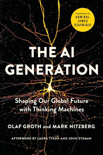 Бумажная книга «Solomon's Code: Humanity in a World of Thinking Machines», авторов Марк Ницберг, Олаф Грот - фото №1