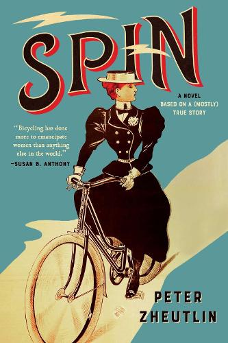 Бумажная книга «Spin: A Novel Based on a (Mostly) True Story», автор Петер Жётлин - фото №1