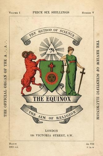 Бумажная книга «The Equinox: Keep Silence Edition, Vol. 1, No. 5», автор Алейстер Кроули - фото №1