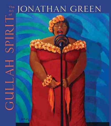 Паперова книга «Gullah Spirit: The Art of Jonathan Green», автор Джонатан Грін - фото №1