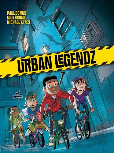 Паперова книга «Urban Legendz», автор Пол Даунс - фото №1