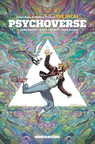 Бумажная книга «The Incal: Psychoverse», автор Марк Рассел - фото №1