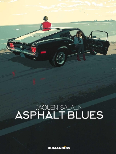 Бумажная книга «Asphalt Blues», автор Жауэн Салон - фото №1