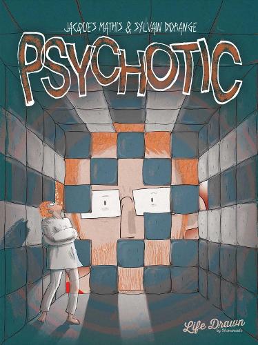 Паперова книга «Psychotic», автор Жак Матіс - фото №1