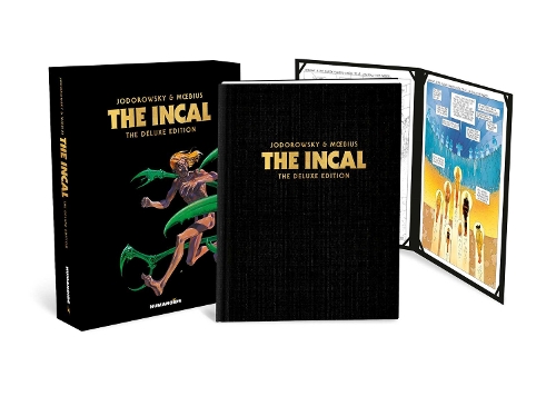Бумажная книга «The Incal: The Deluxe Edition», автор Алехандро Ходоровски - фото №1