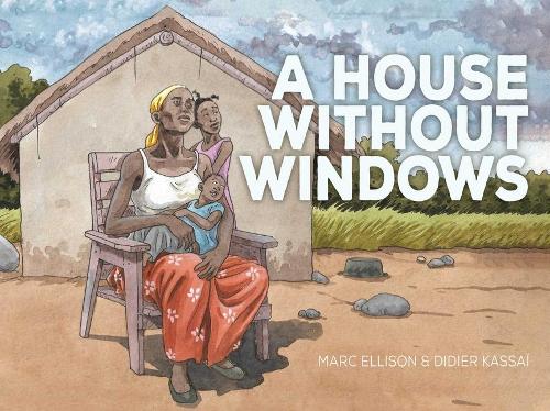 Паперова книга «A House Without Windows», автор Марк Еллісон - фото №1