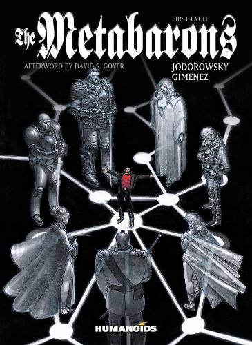 Бумажная книга «The  Metabarons», автор Алехандро Ходоровски - фото №1