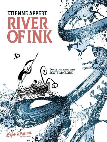 Бумажная книга «River of Ink», автор Этьен Апперт - фото №1