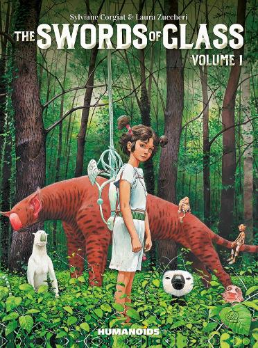 Бумажная книга «The Swords of Glass Vol. 1 (Oversized)» - фото №1