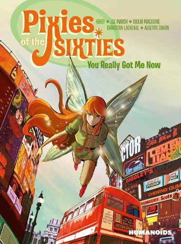 Бумажная книга «Pixies of the Sixties: You Really Got Me Now», авторов Гихеф, Джул Марох - фото №1