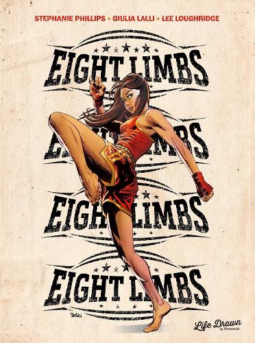 Паперова книга «Eight Limbs», автор Стефані Філліпс - фото №1