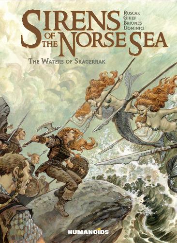 Бумажная книга «Sirens of the Norse Sea: The Waters of Skagerrak», автор Франсуаза Рускак - фото №1