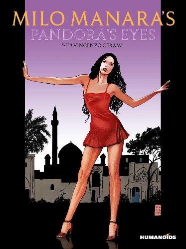 Бумажная книга «Milo Manara's Pandora's Eyes», автор Майло Манара - фото №1