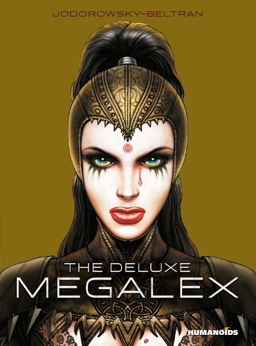 Бумажная книга «Megalex Deluxe Edition», автор Алехандро Ходоровски - фото №1