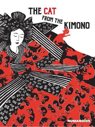 Паперова книга «The Cat from the Kimono», автор Ненсі Пенья - фото №1