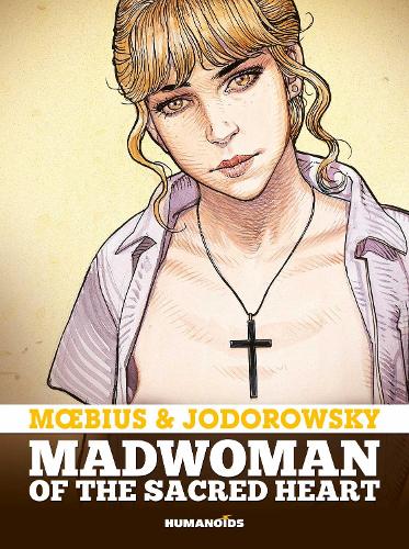 Бумажная книга «Madwoman of the Sacred Heart», автор Алехандро Ходоровски - фото №1