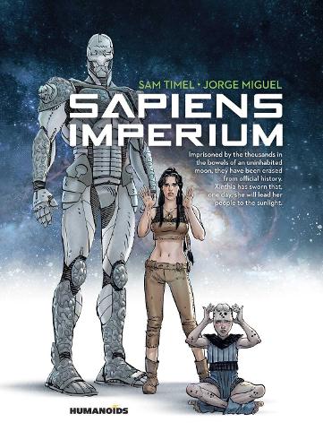Паперова книга «Sapiens Imperium», автор Сем Таймел - фото №1