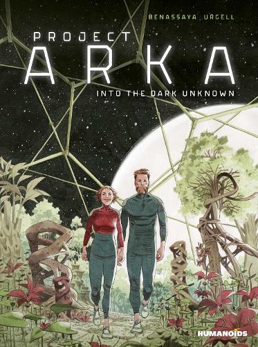 Паперова книга «Project ARKA: Into the Dark Unknown», автор Ромен Бенассая - фото №1