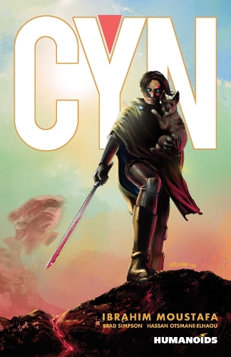 Паперова книга «Cyn», автор Ібрагім Мустафа - фото №1