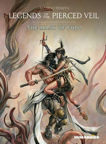 Бумажная книга «Legends of the Pierced Veil: The Mask of Fudo», автор Саверио Тенута - фото №1