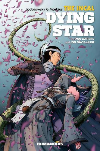 Бумажная книга «The Incal: Dying Star», автор Дэн Уоттерс - фото №1