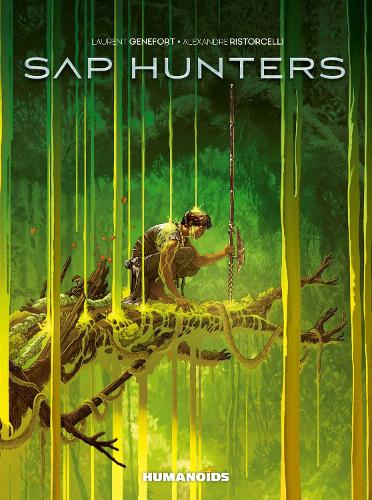 Бумажная книга «Sap Hunters», автор Лоран Генфор - фото №1