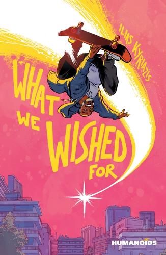 Паперова книга «What We Wished For», автор Іліас Кіріазіс - фото №1