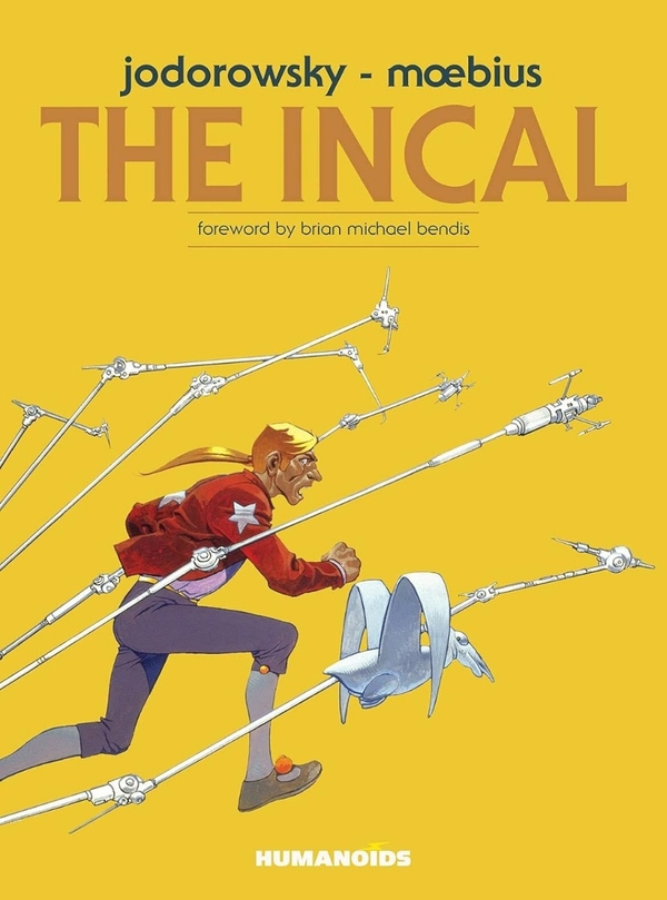 Бумажная книга «The Incal», автор Алехандро Ходоровски - фото №1