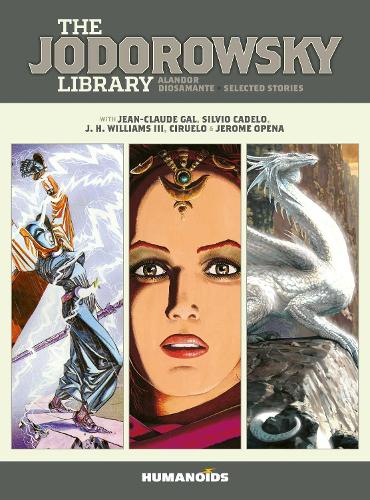 Бумажная книга «The Jodorowsky Library: Book Four», автор Алехандро Ходоровски - фото №1