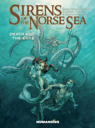 Бумажная книга «Sirens of the Norse Sea: Death & Exile», автор Николя Митрич - фото №1