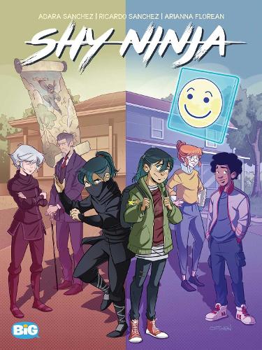 Паперова книга «Shy Ninja», автор Рікардо Санчес - фото №1