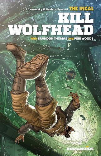 Бумажная книга «The Incal: Kill Wolfhead», автор Брэндон Томас - фото №1