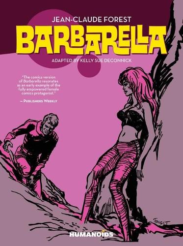 Паперова книга «Barbarella», автор Жан-Клод Форест - фото №1