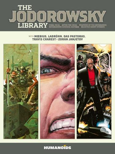 Бумажная книга «The Jodorowsky Library: Book Three: Final Incal • After the Incal • Metabarons Genesis: Castaka • Weapons of the Metabaron • Selected Short Stories», автор Алехандро Ходоровски - фото №1